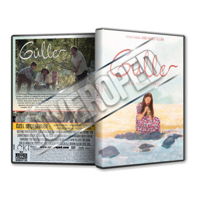 Güller - 2019 Türkçe Dvd cover Tasarımı